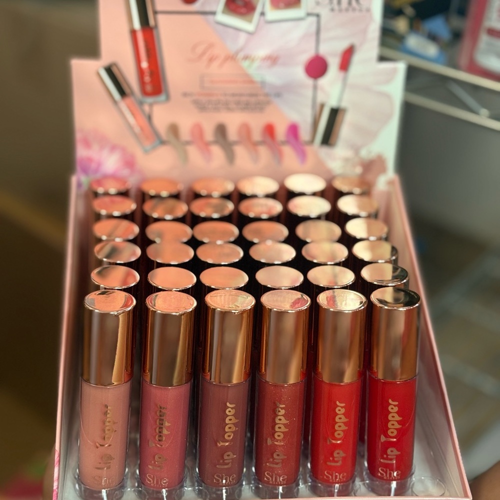 Lip Topper Set - Red and Pink Shades